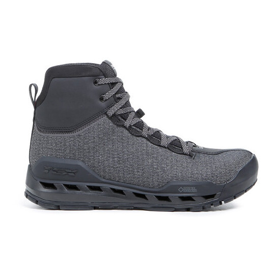 SCARPE MOTO TCX IN GORETEX CLIMATREK SURROUND GTX NERO/GRIGIO