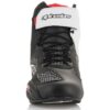 Scarpette Moto Certificate Alpinestars FASTER-3 RIDEKNIT Nero Bianco Rosso