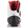 Scarpette Moto Certificate Alpinestars FASTER-3 RIDEKNIT Nero Bianco Rosso