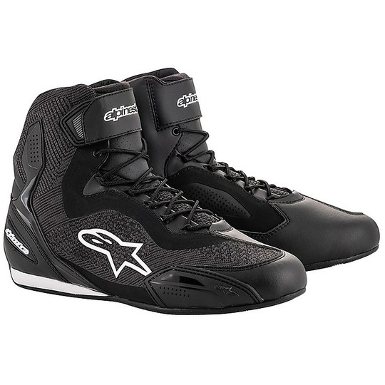 SCARPETTE MOTO ALPINESTARS FASTER-3 RIDEKNIT NERO