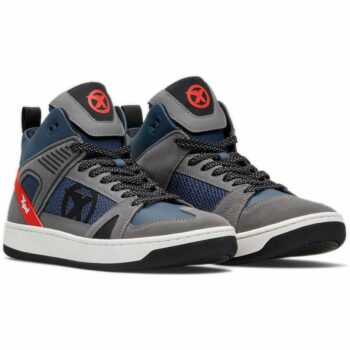 SNEAKERS MOTO XPD MOTO-1 SNEAKERS BLU/GRIGIO/NERO
