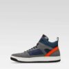 SNEAKERS MOTO XPD MOTO-1 SNEAKERS BLU/GRIGIO/NERO