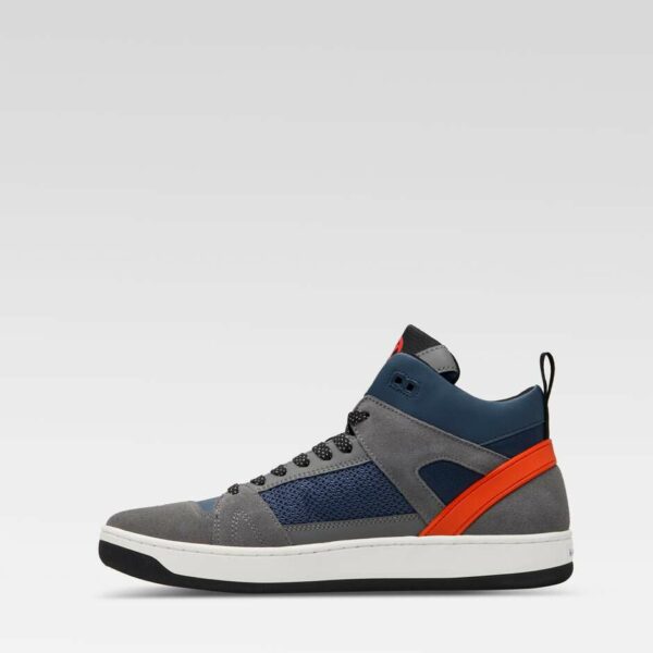 SNEAKERS MOTO XPD MOTO-1 SNEAKERS BLU/GRIGIO/NERO