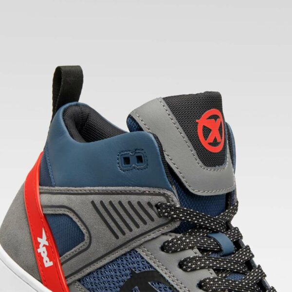 SNEAKERS MOTO XPD MOTO-1 SNEAKERS BLU/GRIGIO/NERO
