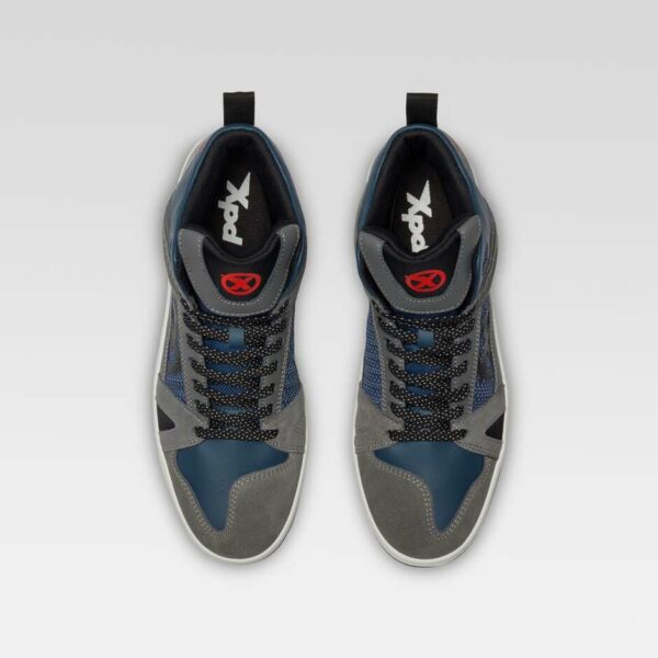 SNEAKERS MOTO XPD MOTO-1 SNEAKERS BLU/GRIGIO/NERO