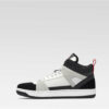 SNEAKERS MOTO XPD MOTO-1 SNEAKERS NERO/BIANCO