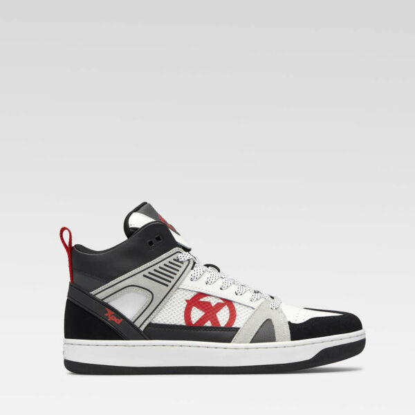 SNEAKERS MOTO XPD MOTO-1 SNEAKERS NERO/BIANCO