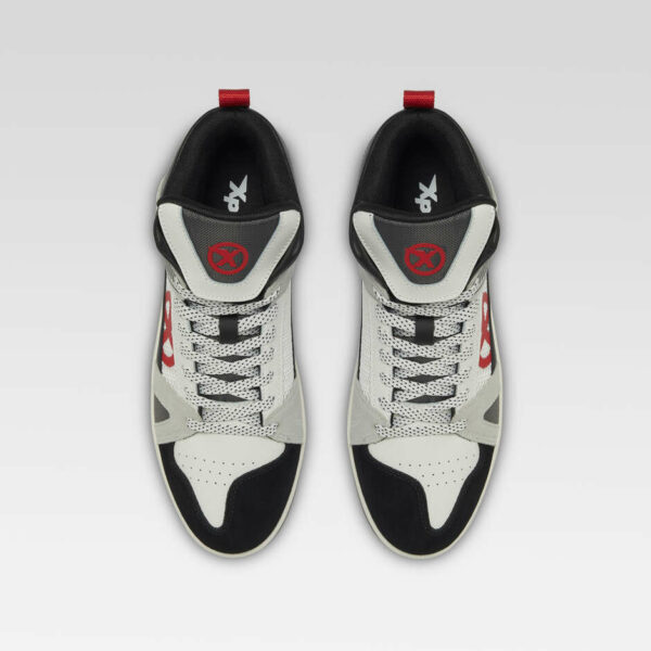 SNEAKERS MOTO XPD MOTO-1 SNEAKERS NERO/BIANCO