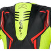 TUTA MOTO INTERA SPYKE ASSEN RACE 2.0 NERO GIALLO ROSSO FLUO