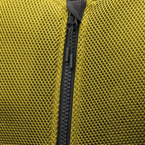 GILET UOMO MOTO ESTIVO TUCANO URBANO FLOWMOTION GILET NERO/GIALLO