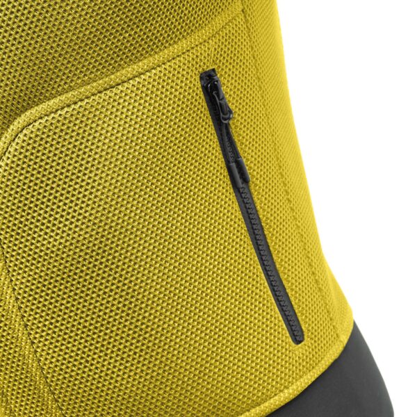 GILET UOMO MOTO ESTIVO TUCANO URBANO FLOWMOTION GILET NERO/GIALLO