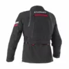 GIACCA MOTO GTS-5 WP IMPERMEABILE 3-STRATI NERO