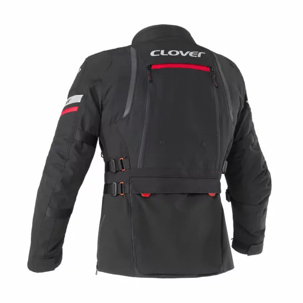 GIACCA MOTO GTS-5 WP IMPERMEABILE 3-STRATI NERO