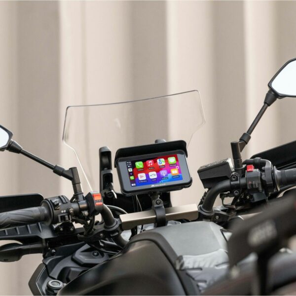 DISPLAY MOTO MIDLAND CON DASHCAM BIKEPLAY GUARDIAN