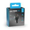Usb Power Pro, caricabatteria 2 porte Usb - PD / QC 3.0 - 36W - 12/24V