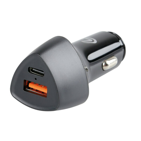 Usb Power Pro, caricabatteria 2 porte Usb - PD / QC 3.0 - 36W - 12/24V