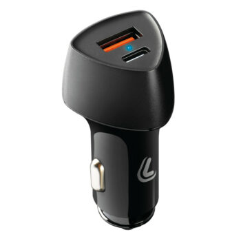 Usb Power Pro, caricabatteria 2 porte Usb - PD / QC 3.0 - 36W - 12/24V