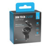 Din-Tech Caricabatteria Din 2 porte Usb - Fast Charge - 2700 mA - 12/32V