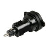 Din-Tech Caricabatteria Din 2 porte Usb - Fast Charge - 2700 mA - 12/32V