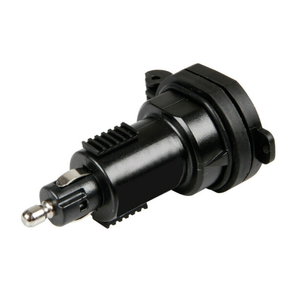 Din-Tech Caricabatteria Din 2 porte Usb - Fast Charge - 2700 mA - 12/32V