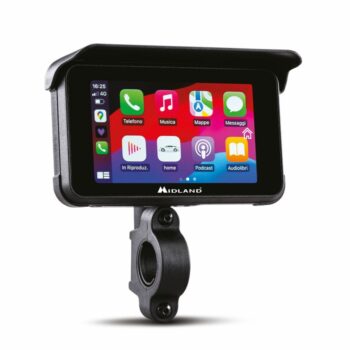 DISPLAY MOTO MIDLAND CON DASHCAM BIKEPLAY GUARDIAN