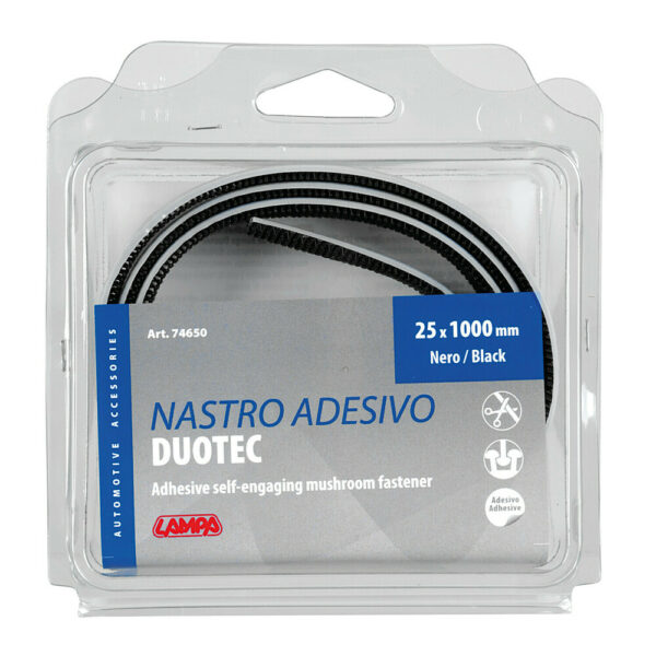 Nastro Adesivo Duotec Auto-accoppiante - 25x1000 mm