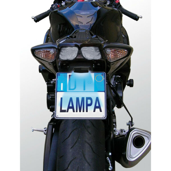Luce Targa Moto a 3 Led SMD - Bianco
