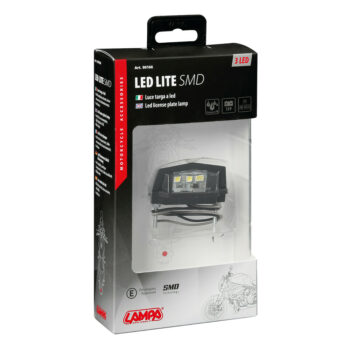 Luce Targa Moto a 3 Led SMD - Bianco