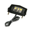 Luce Targa Moto a 3 Led SMD - Bianco