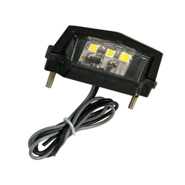 Luce Targa Moto a 3 Led SMD - Bianco
