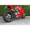 Adesivo per Cerchi Ruota Rosso Wheel Stripe Racing