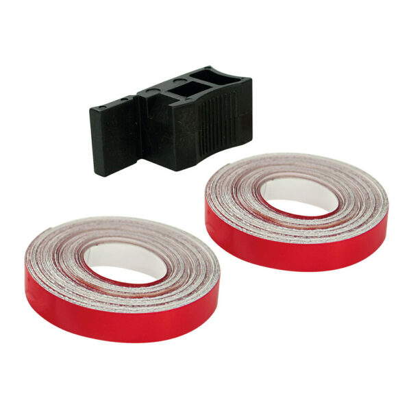 Adesivo per Cerchi Ruota Rosso Wheel Stripe Racing