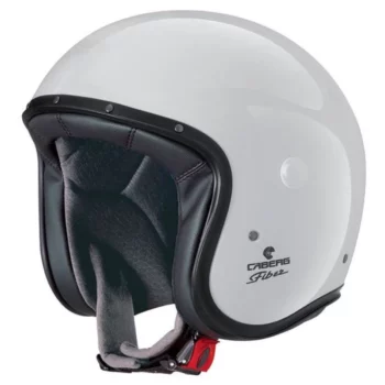 CASCO MOTO JET CABERG FREERIDE BIANCO