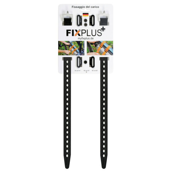 KIT CINGHIE ELASTICHE DI FISSAGGIO FIXPLUS 2,3 x 46 cm