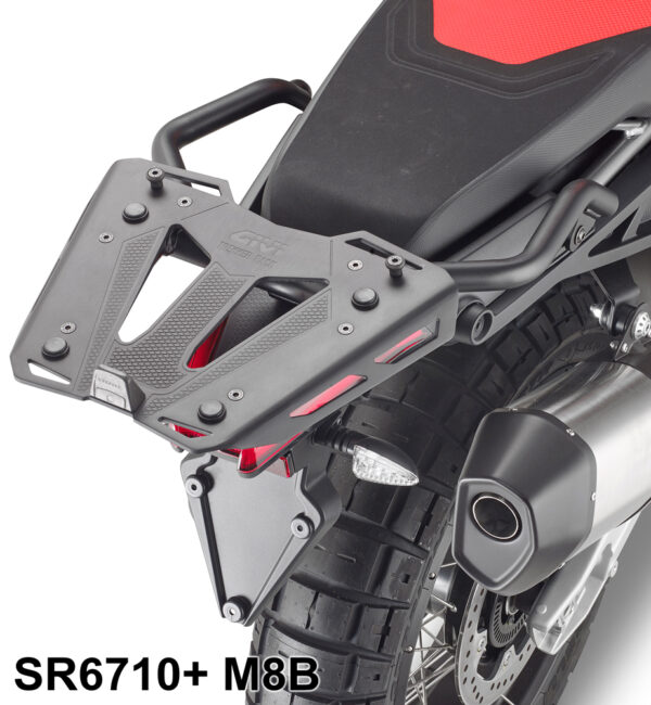 PIASTRA GIVI MONOKEY TREKKER RACK M8B