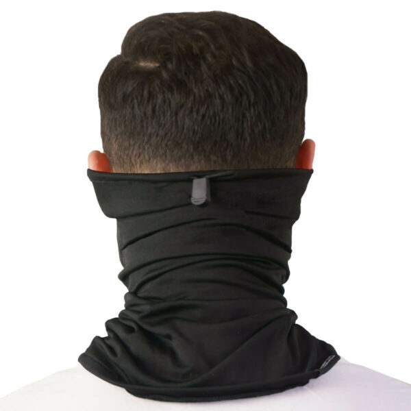 Collare in Micropile Elasticizzato Utilizzabile Anche come Fascia o Cappello Nero