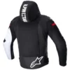 GIACCA MOTO ALPINESTARS ZACA AIR BLACK/WHITE/RED/FLUO