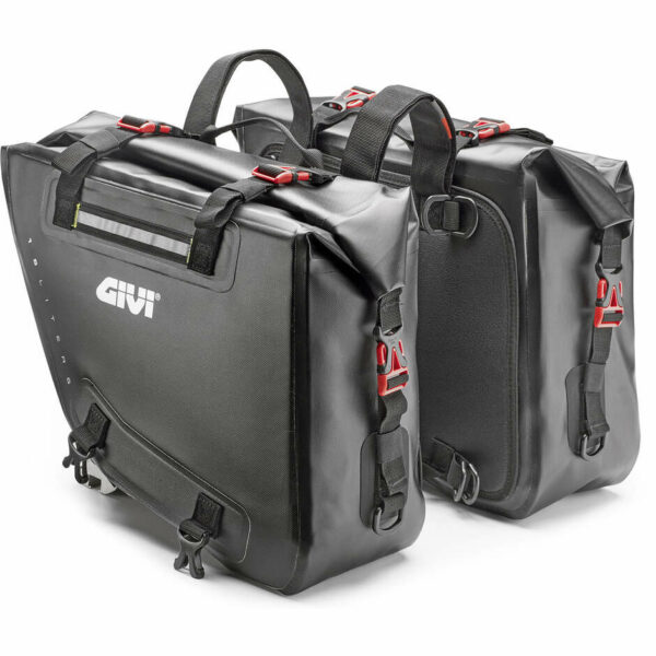 BORSE LATERALE GIVI WP GRT718 LINEA GRAVEL-T 15+15 lt.-COPPIA