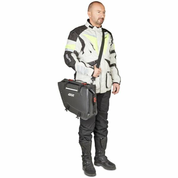 BORSE LATERALE GIVI WP GRT718 LINEA GRAVEL-T 15+15 lt.-COPPIA
