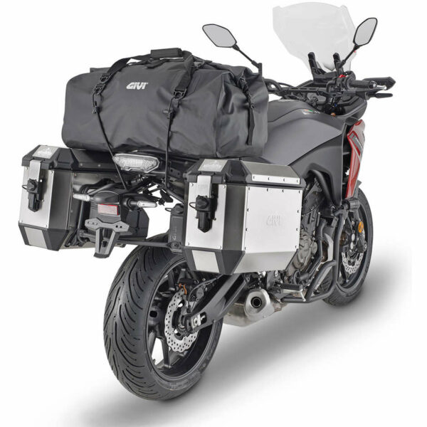 BORSONE GIVI CARGO 80 LITRI NERO WATERPROOF EA126