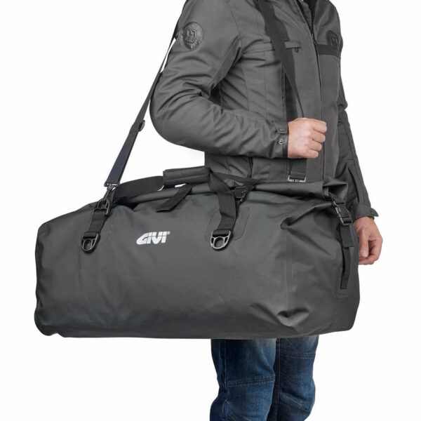 BORSONE GIVI CARGO 80 LITRI NERO WATERPROOF EA126