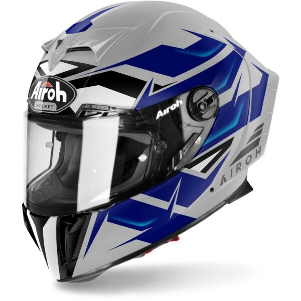 CASCO MOTO NTEGRALE AIROH IN FIBRA GP550 S Wander BLU LUCIDO