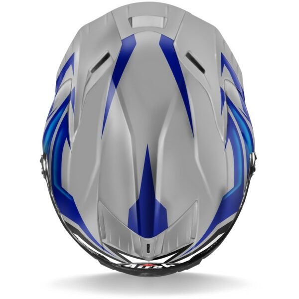 CASCO MOTO NTEGRALE AIROH IN FIBRA GP550 S Wander BLU LUCIDO