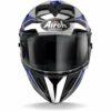 CASCO MOTO NTEGRALE AIROH IN FIBRA GP550 S Wander BLU LUCIDO