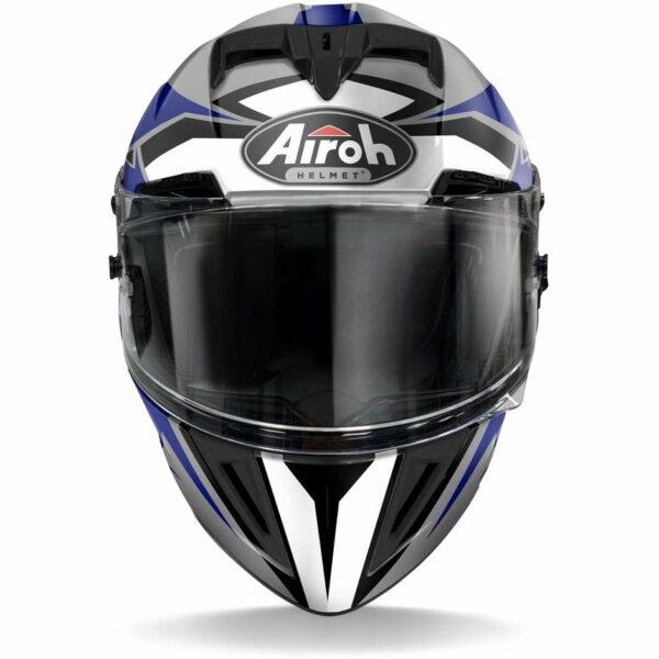 CASCO MOTO NTEGRALE AIROH IN FIBRA GP550 S Wander BLU LUCIDO