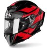 CASCO MOTO NTEGRALE AIROH IN FIBRA GP550 S Wander Rosso Opaco