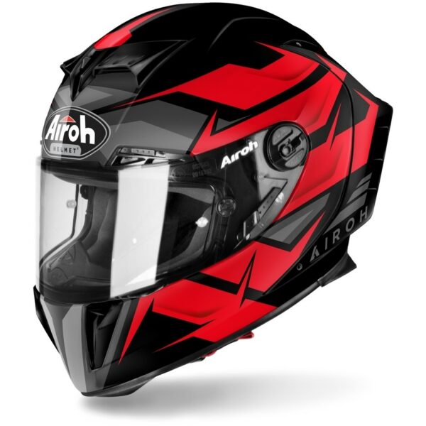 CASCO MOTO NTEGRALE AIROH IN FIBRA GP550 S Wander Rosso Opaco