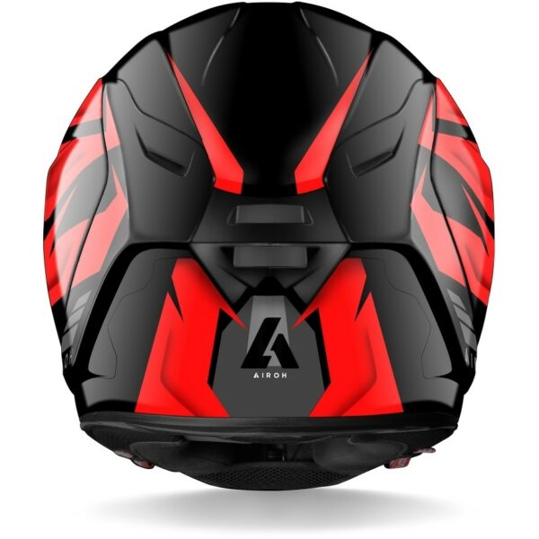 CASCO MOTO NTEGRALE AIROH IN FIBRA GP550 S Wander Rosso Opaco