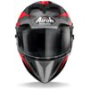 CASCO MOTO NTEGRALE AIROH IN FIBRA GP550 S Wander Rosso Opaco
