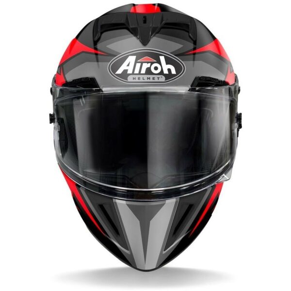 CASCO MOTO NTEGRALE AIROH IN FIBRA GP550 S Wander Rosso Opaco